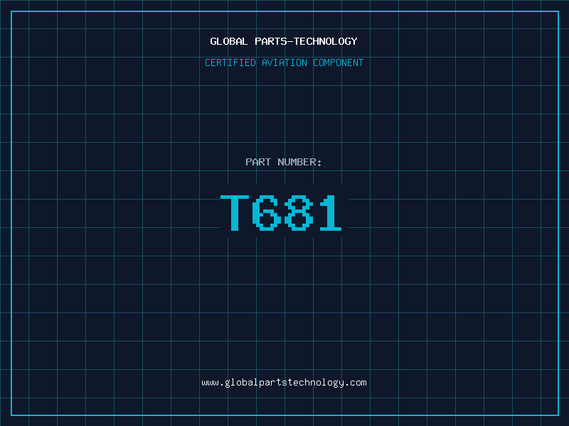 Aviation Part T681