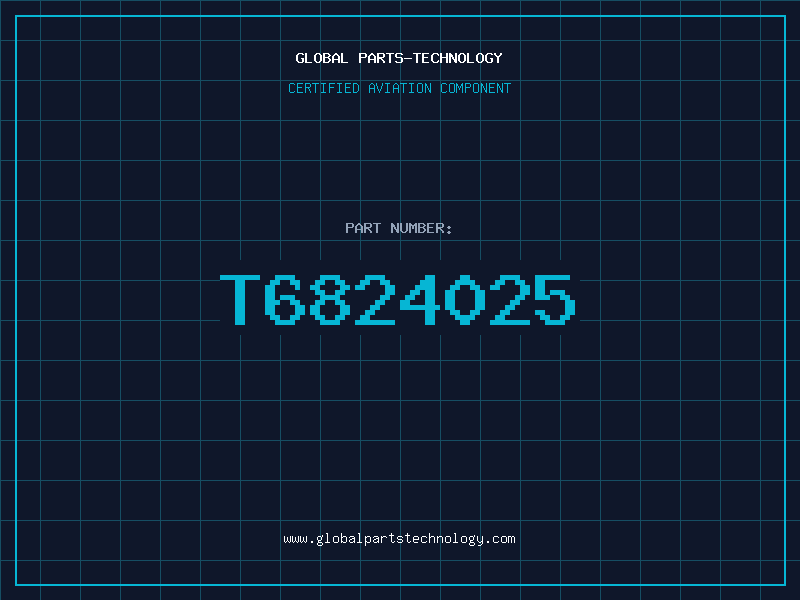 Aviation Part T6824025