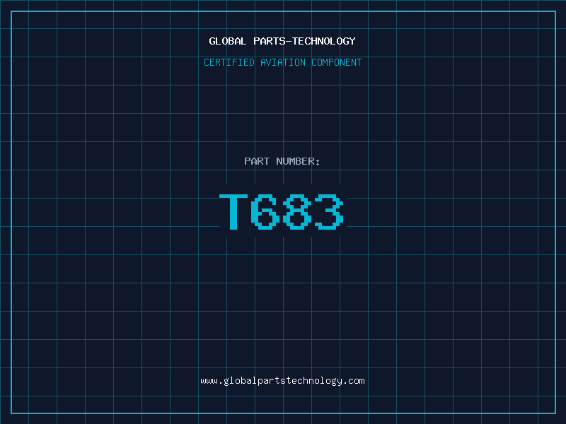 Aviation Part T683