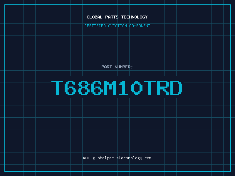 Aviation Part T686M10TRD