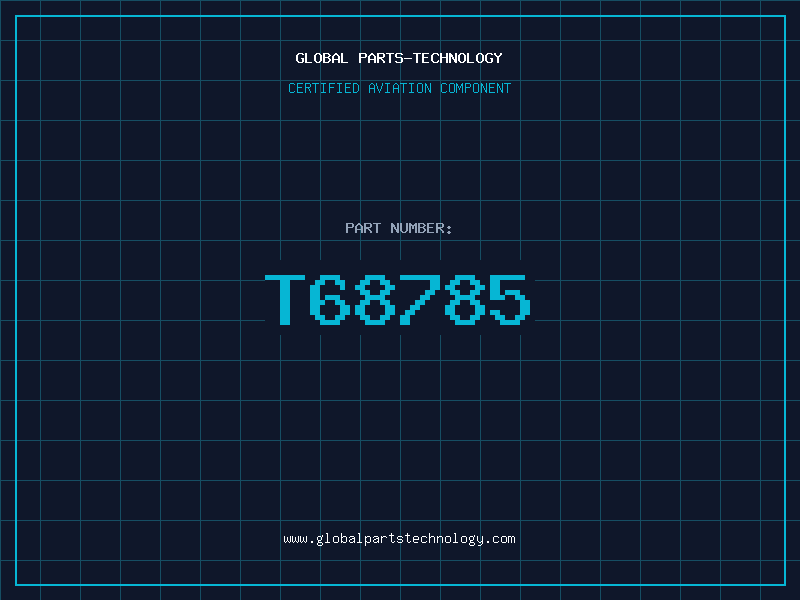 Aviation Part T68785