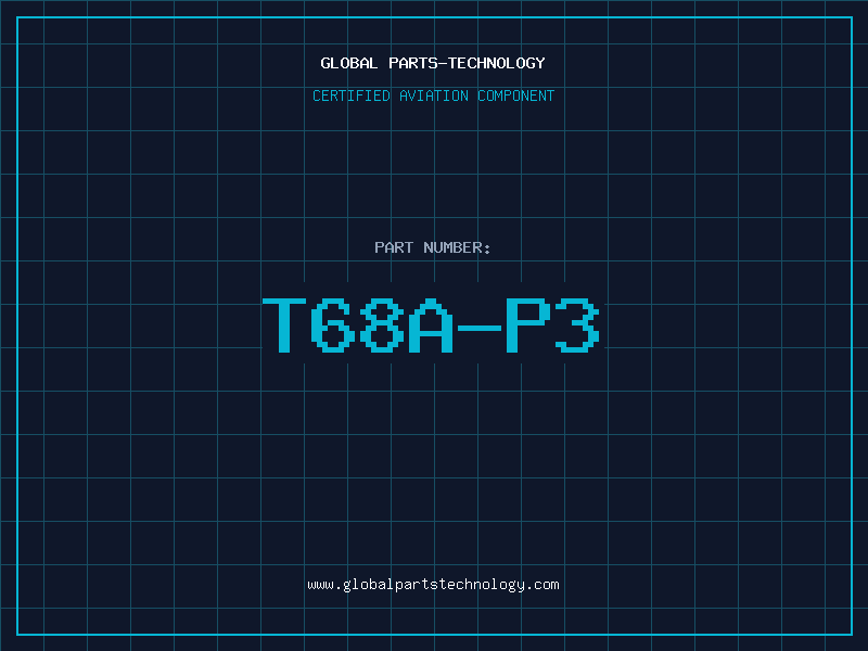 Aviation Part T68A-P3