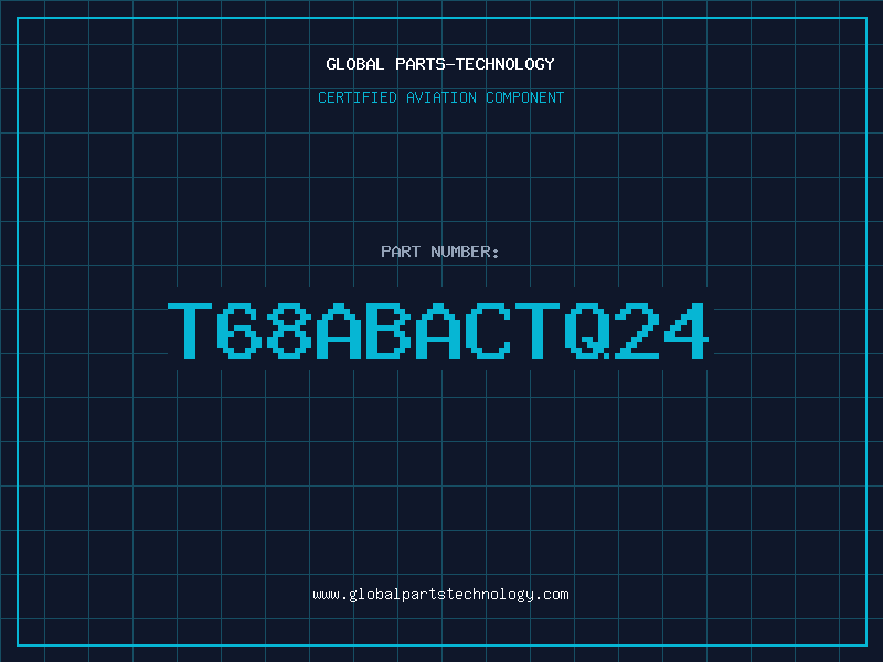Aviation Part T68ABACTQ24