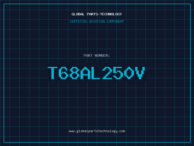 Aviation Part T68AL250V