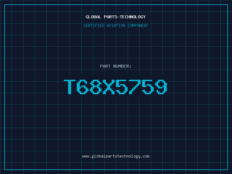 Aviation Part T68X5759