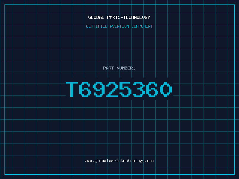 Aviation Part T6925360