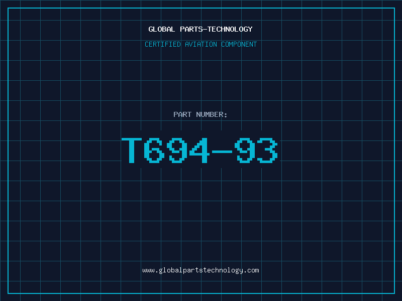 Aviation Part T694-93