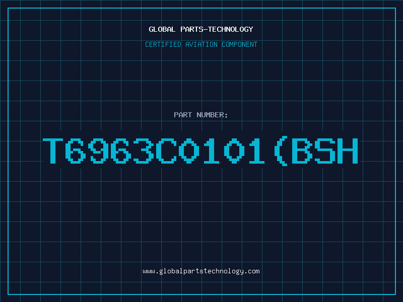 Aviation Part T6963C0101(BSH