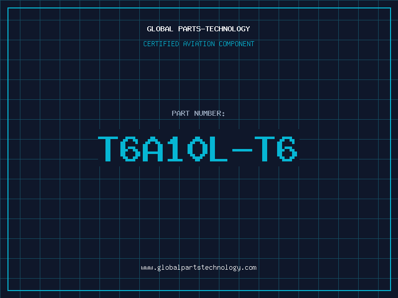 Aviation Part T6A10L-T6