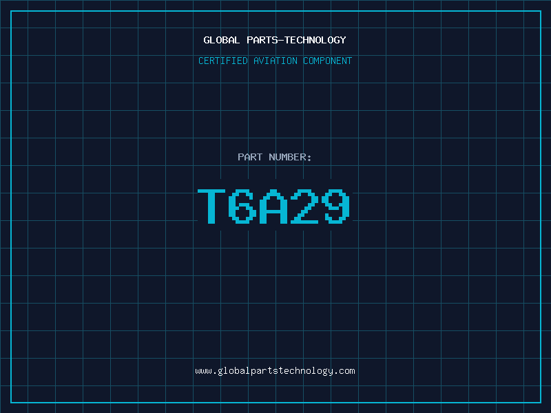 Aviation Part T6A29