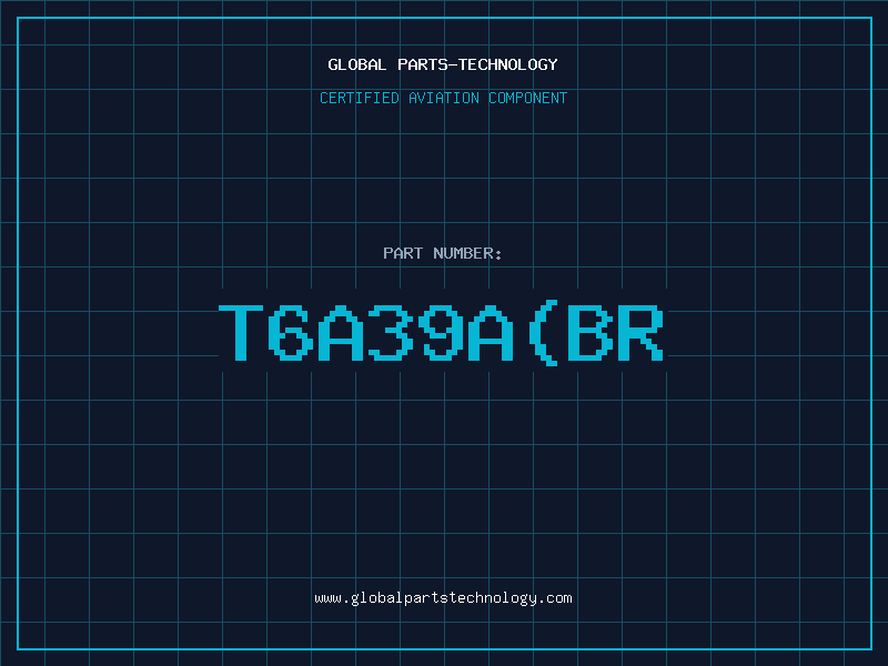Aviation Part T6A39ABR