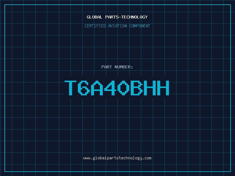 Aviation Part T6A40BHH