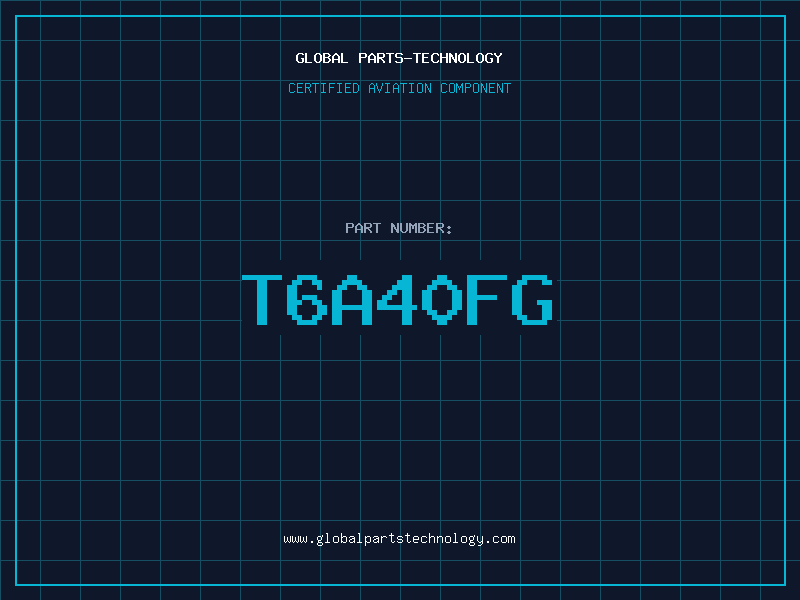 Aviation Part T6A40FG