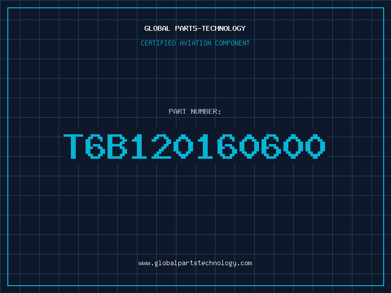 Aviation Part T6B120160600