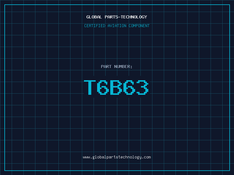 Aviation Part T6B63