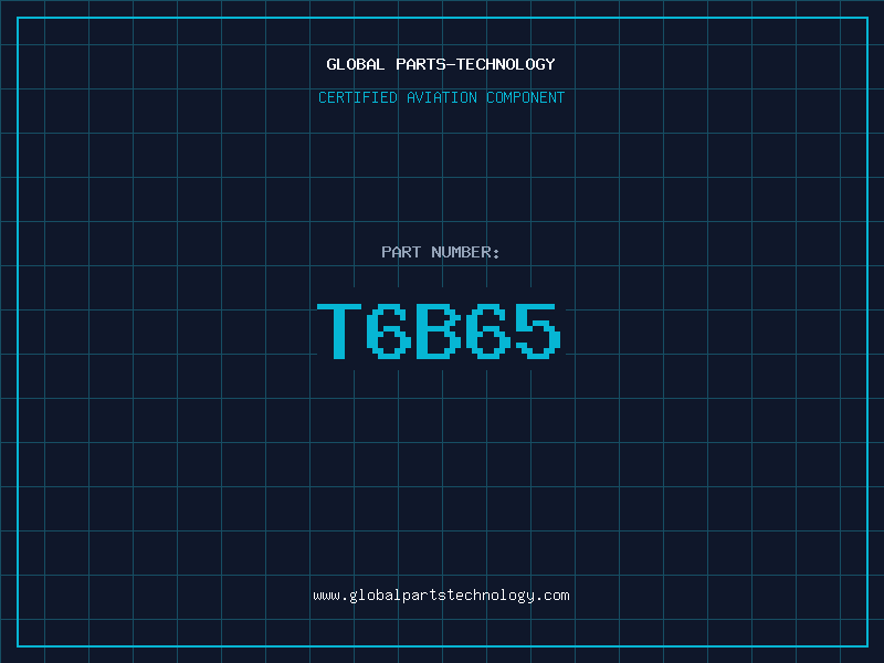 Aviation Part T6B65