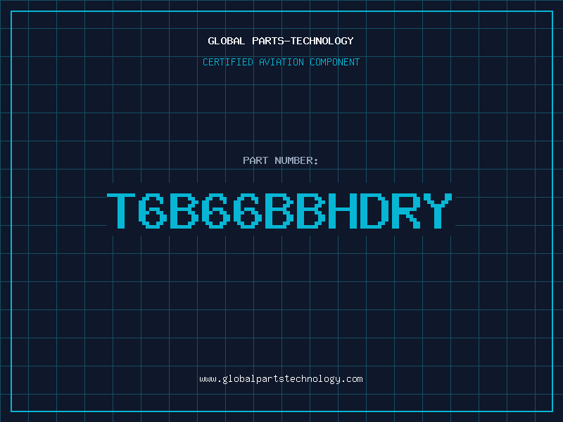 Aviation Part T6B66BBHDRY