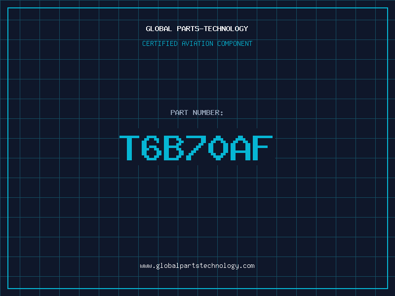 Aviation Part T6B70AF