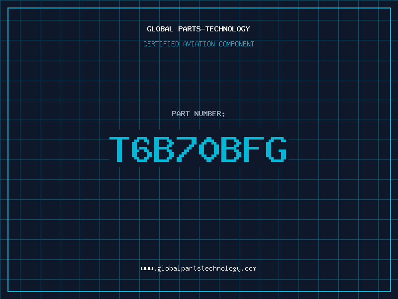 Aviation Part T6B70BFG