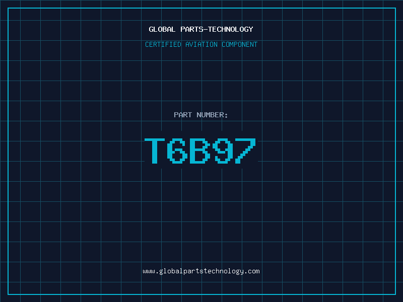 Aviation Part T6B97