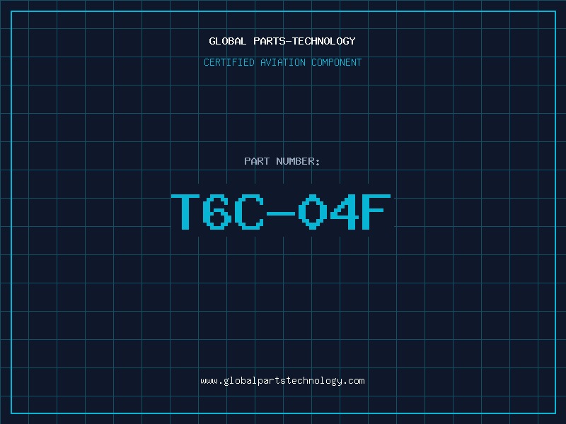 Aviation Part T6C-04F