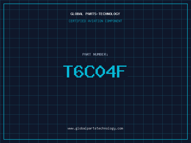 Aviation Part T6C04F