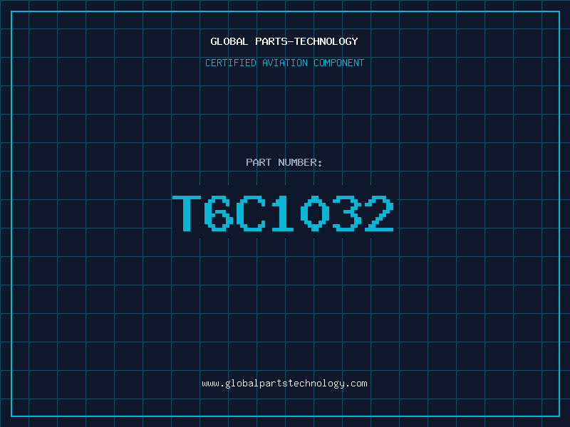 Aviation Part T6C1032
