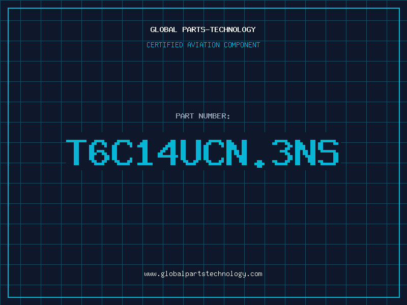 Aviation Part T6C14UCN.3NS