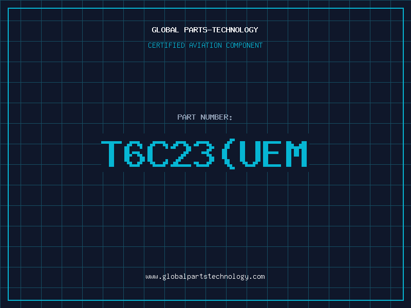 Aviation Part T6C23(UEM