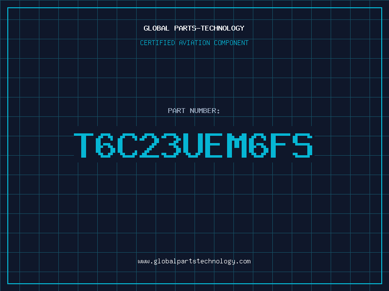 Aviation Part T6C23UEM6FS