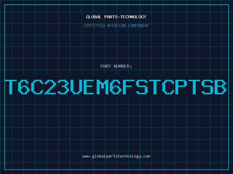 Aviation Part T6C23UEM6FSTCPTSB