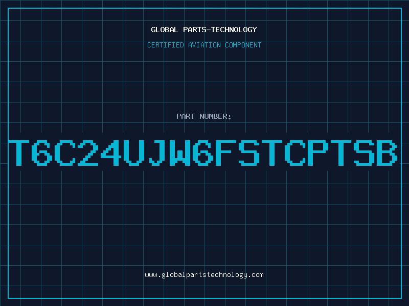 Aviation Part T6C24UJW6FSTCPTSB