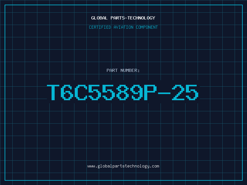 Aviation Part T6C5589P-25