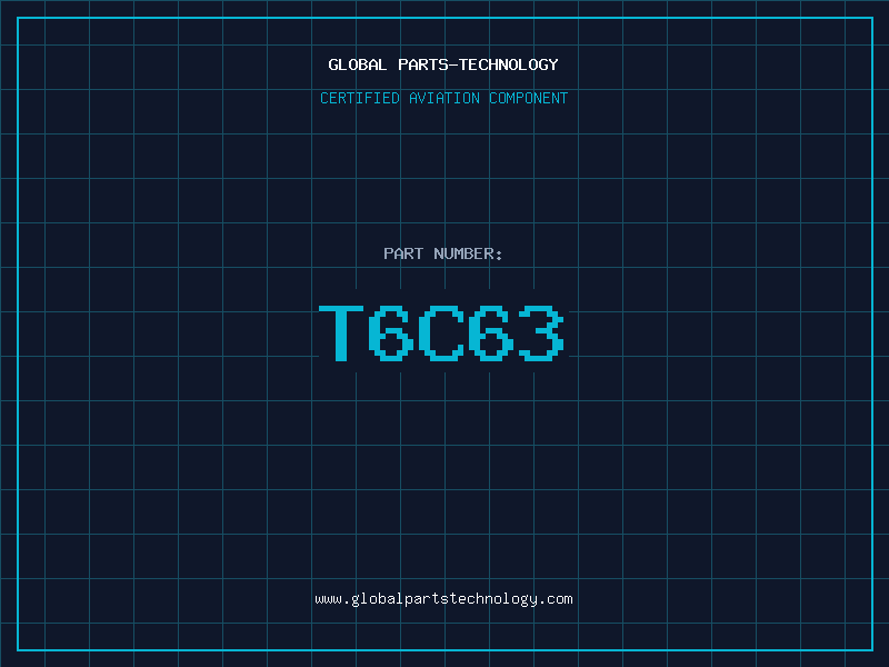 Aviation Part T6C63