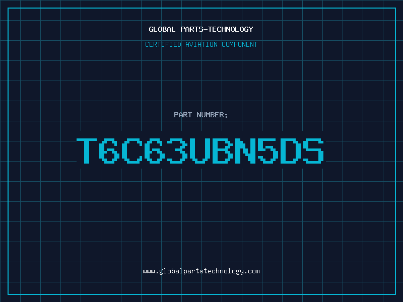 Aviation Part T6C63UBN5DS