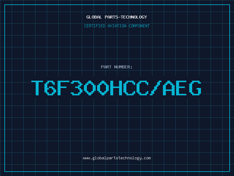 Aviation Part T6F300HCC/AEG