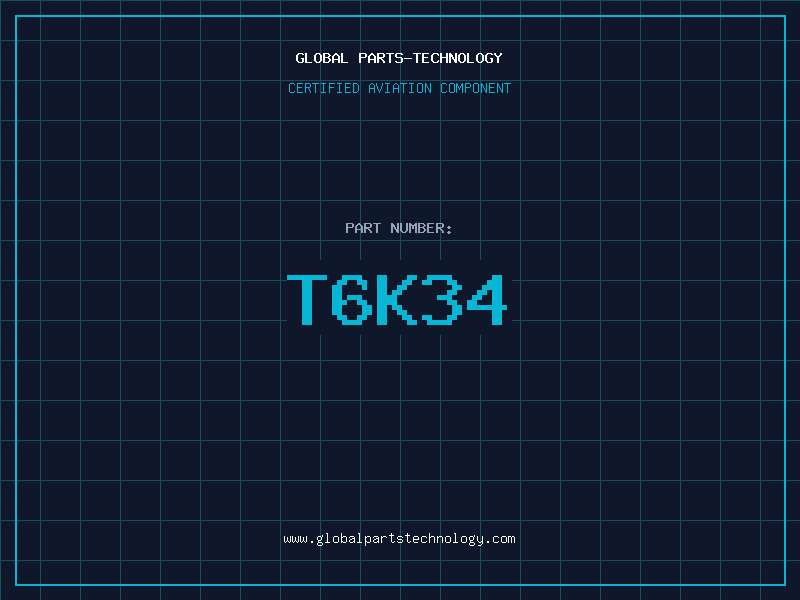 Aviation Part T6K34