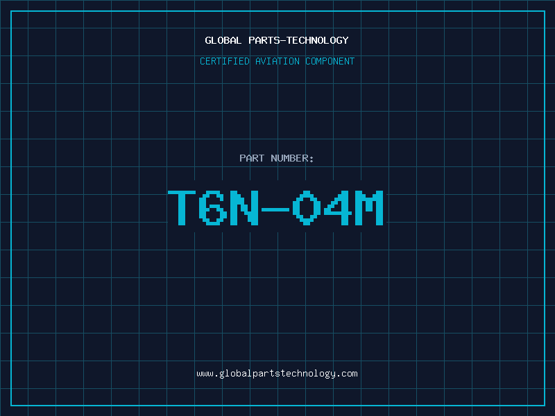 Aviation Part T6N-04M