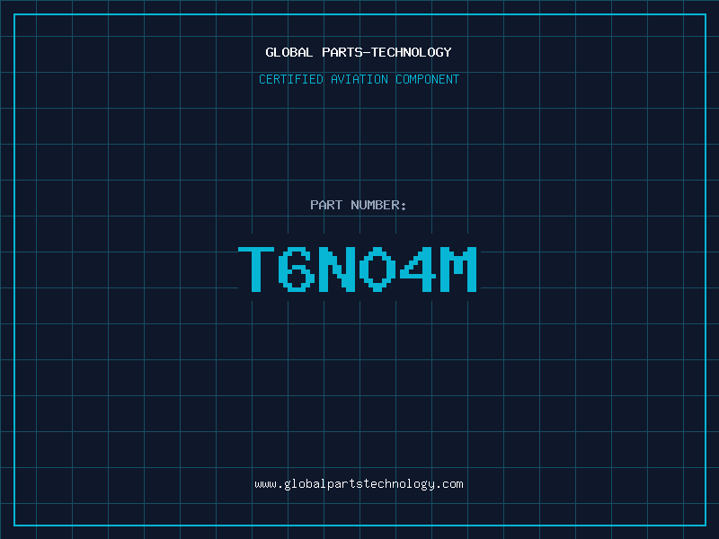 Aviation Part T6N04M