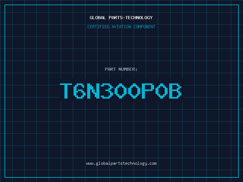 Aviation Part T6N300P0B