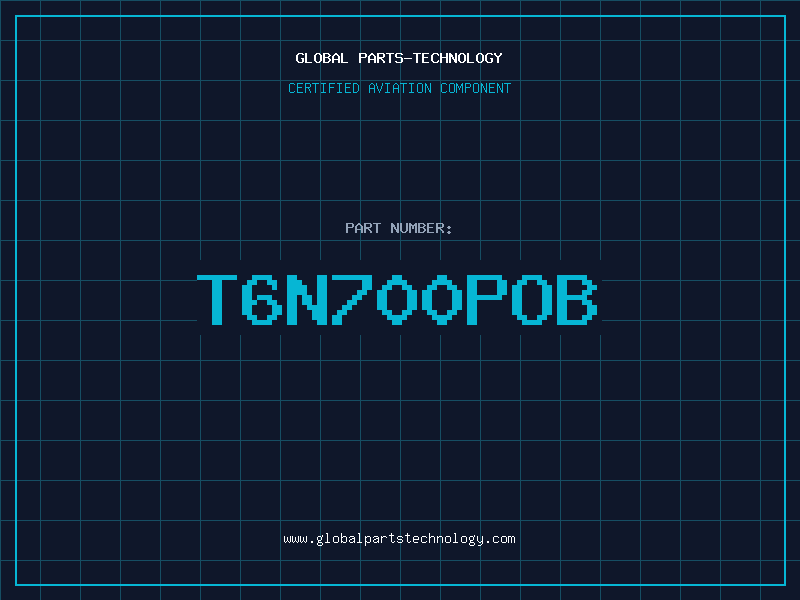 Aviation Part T6N700POB