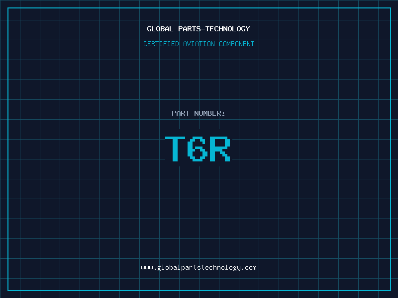 Aviation Part T6R