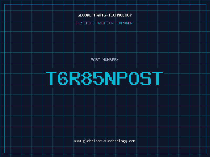 Aviation Part T6R85NPOST