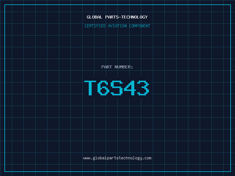 Aviation Part T6S43