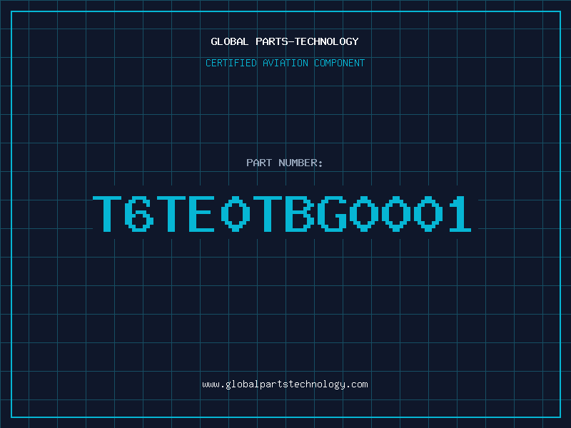 Aviation Part T6TE0TBG0001