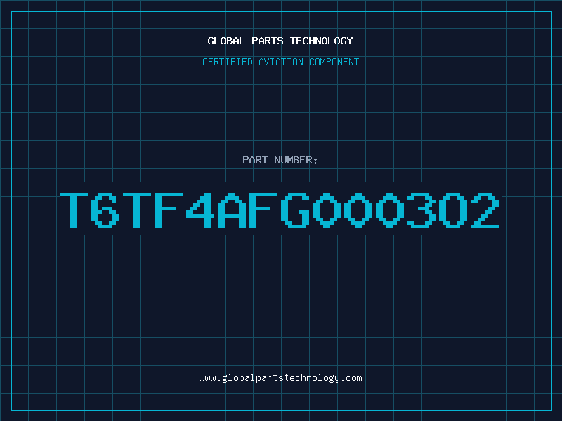 Aviation Part T6TF4AFG0003O2