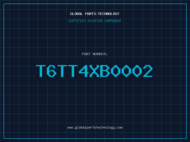Aviation Part T6TT4XB0002
