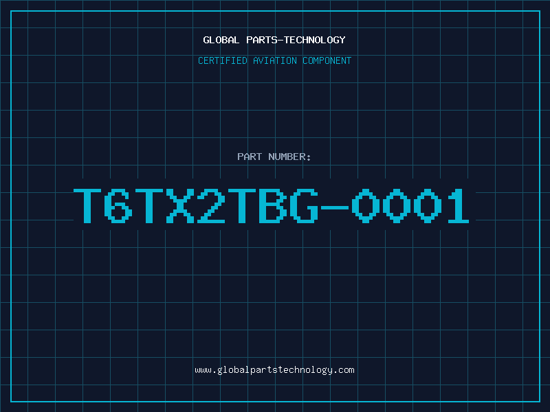 Aviation Part T6TX2TBG-0001