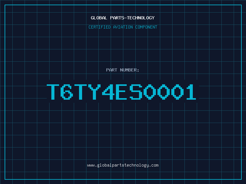 Aviation Part T6TY4ES0001