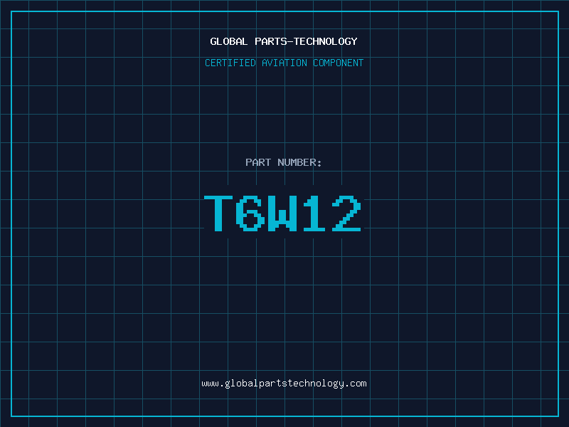 Aviation Part T6W12